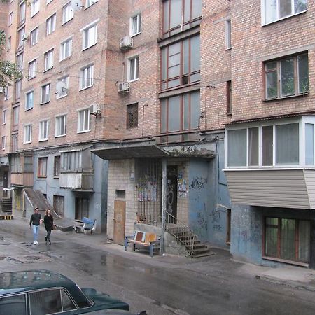 Apartment On Sobornyi Avenue Zaporizhia Extérieur photo