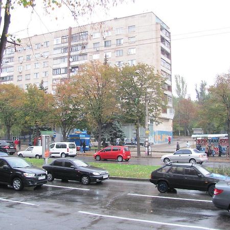 Apartment On Sobornyi Avenue Zaporizhia Extérieur photo