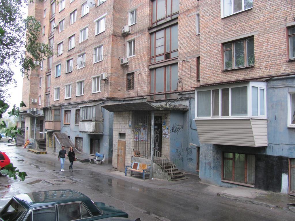 Apartment On Sobornyi Avenue Zaporizhia Extérieur photo