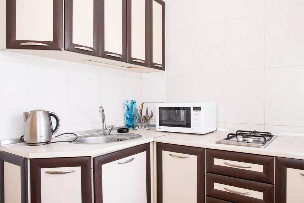 Apartment On Sobornyi Avenue Zaporizhia Extérieur photo